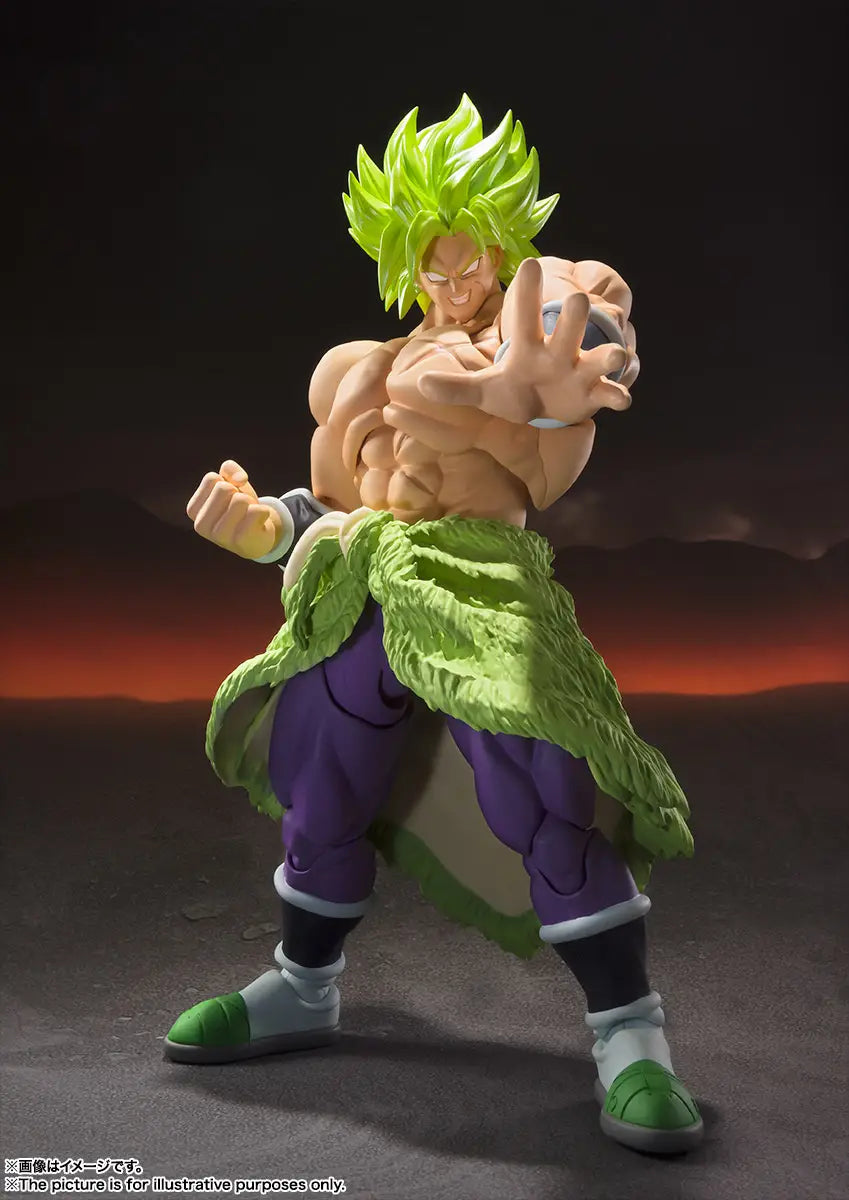 PREORDER S.H.Figuarts SUPER SAIYAN BROLY FULLPOWER