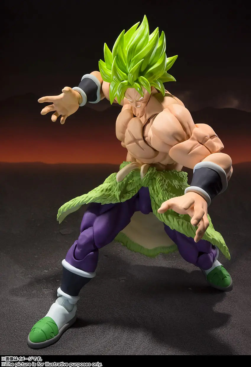 PREORDER S.H.Figuarts SUPER SAIYAN BROLY FULLPOWER