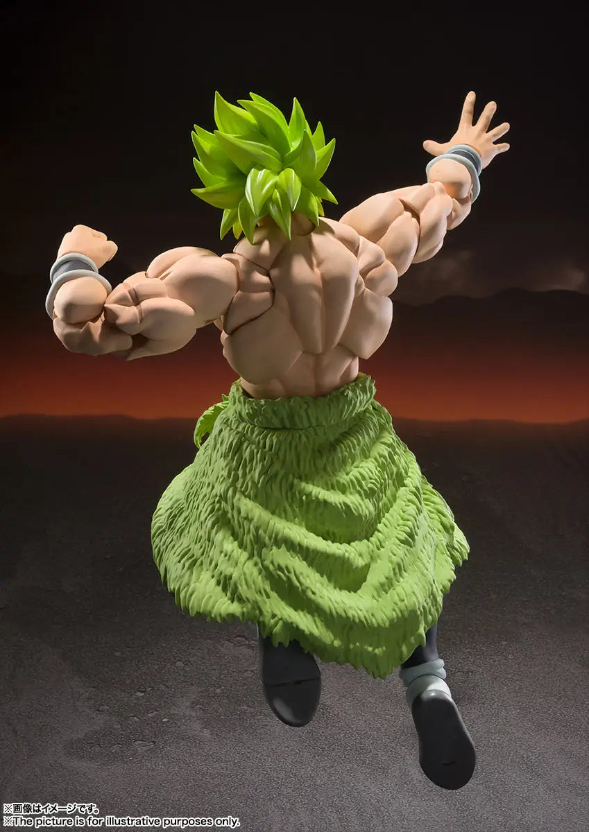 PREORDER S.H.Figuarts SUPER SAIYAN BROLY FULLPOWER