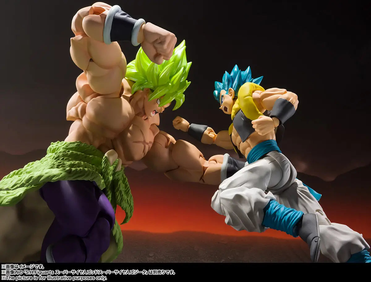 PREORDER S.H.Figuarts SUPER SAIYAN BROLY FULLPOWER