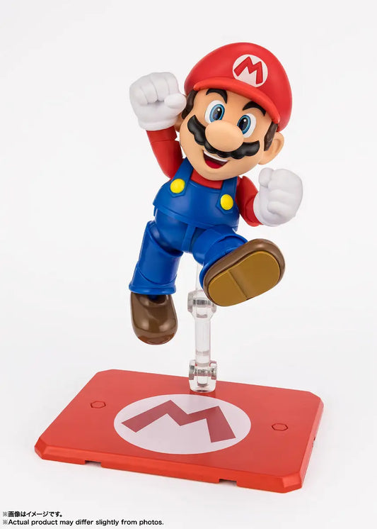 PREORDER S.H.Figuarts MARIO [Re:PACKAGE]