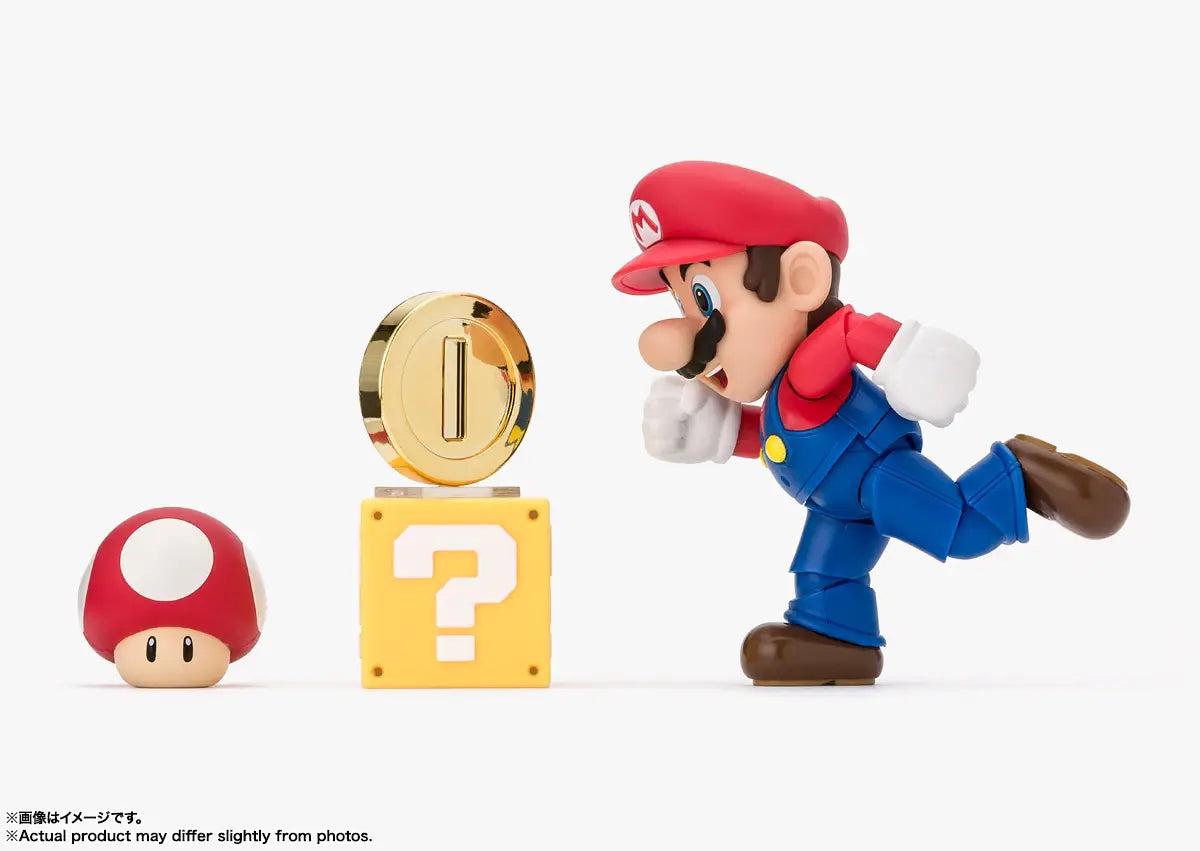 PREORDER S.H.Figuarts MARIO [Re:PACKAGE]