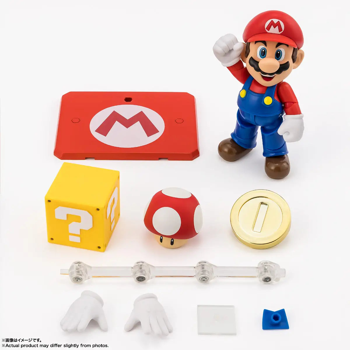 PREORDER S.H.Figuarts MARIO [Re:PACKAGE]