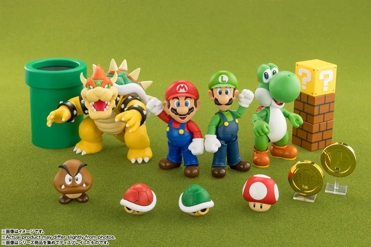 PREORDER S.H.Figuarts MARIO [Re:PACKAGE]