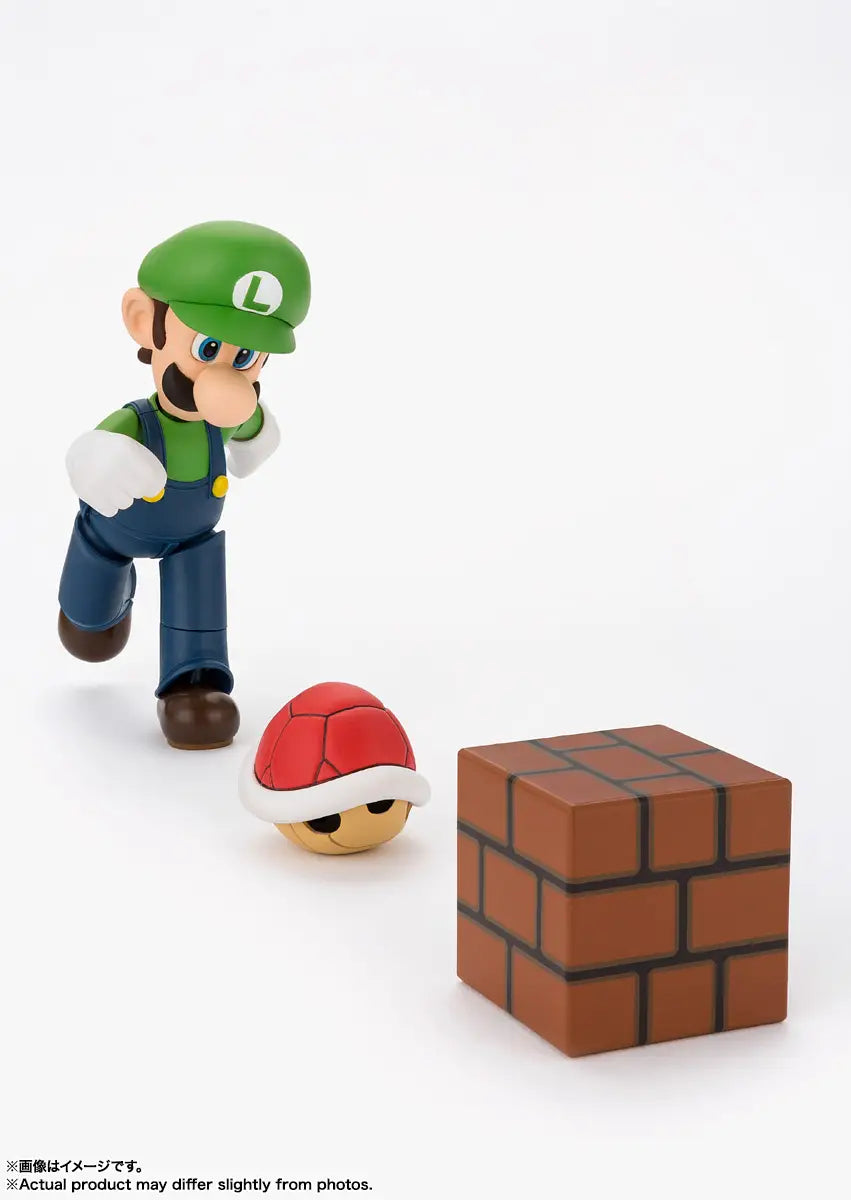 PREORDER S.H.Figuarts LUIGI [Re:PACKAGE]
