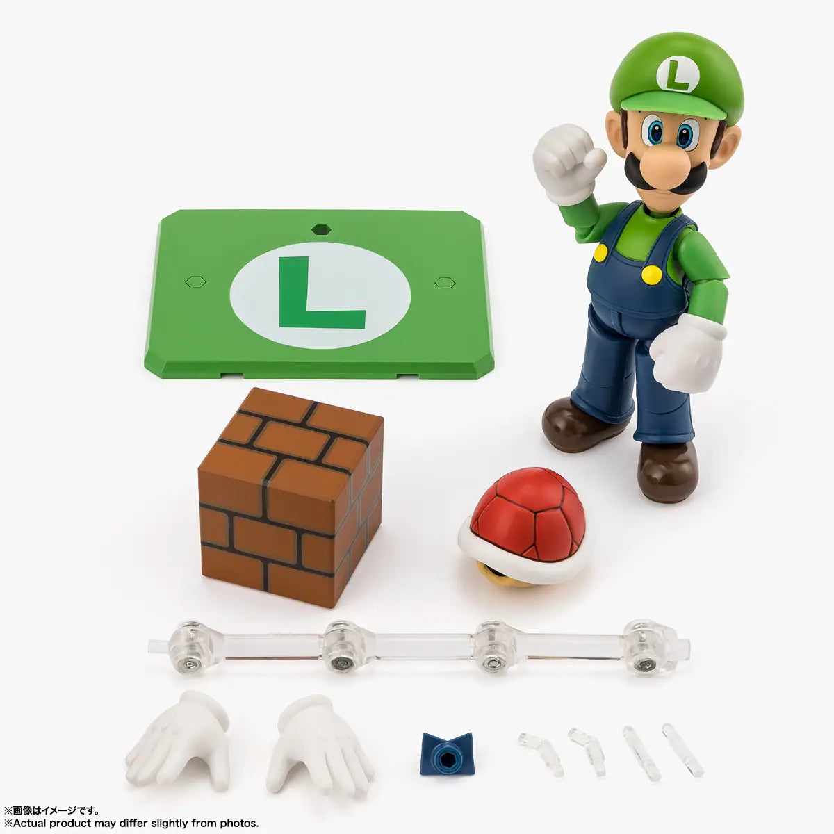 PREORDER S.H.Figuarts LUIGI [Re:PACKAGE]