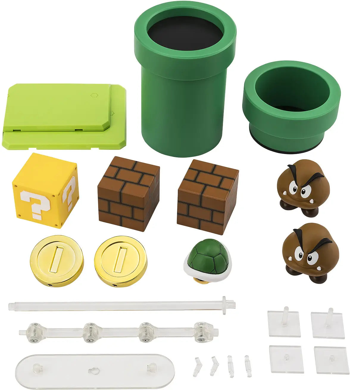PREORDER S.H.Figuarts SUPER MARIO PLAYSET (SUPER MARIO)