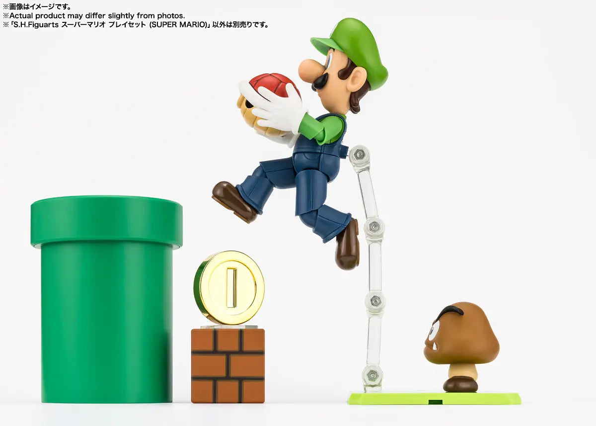 PREORDER S.H.Figuarts SUPER MARIO PLAYSET (SUPER MARIO)