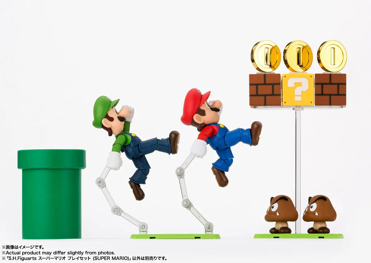 PREORDER S.H.Figuarts SUPER MARIO PLAYSET (SUPER MARIO)