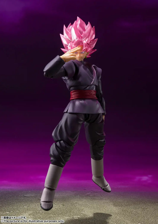 PREORDER S.H.Figuarts Gokou-Black -Super Saiyan Rose- (Reissue)