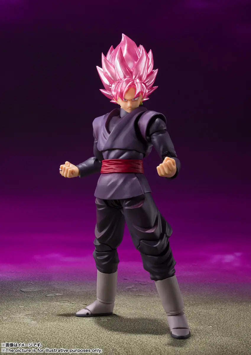 PREORDER S.H.Figuarts Gokou-Black -Super Saiyan Rose- (Reissue)