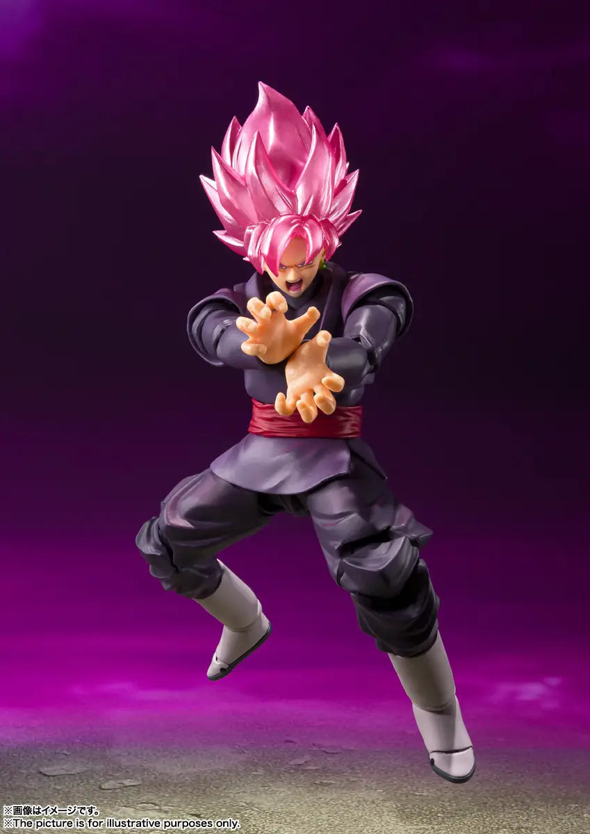 PREORDER S.H.Figuarts Gokou-Black -Super Saiyan Rose- (Reissue)