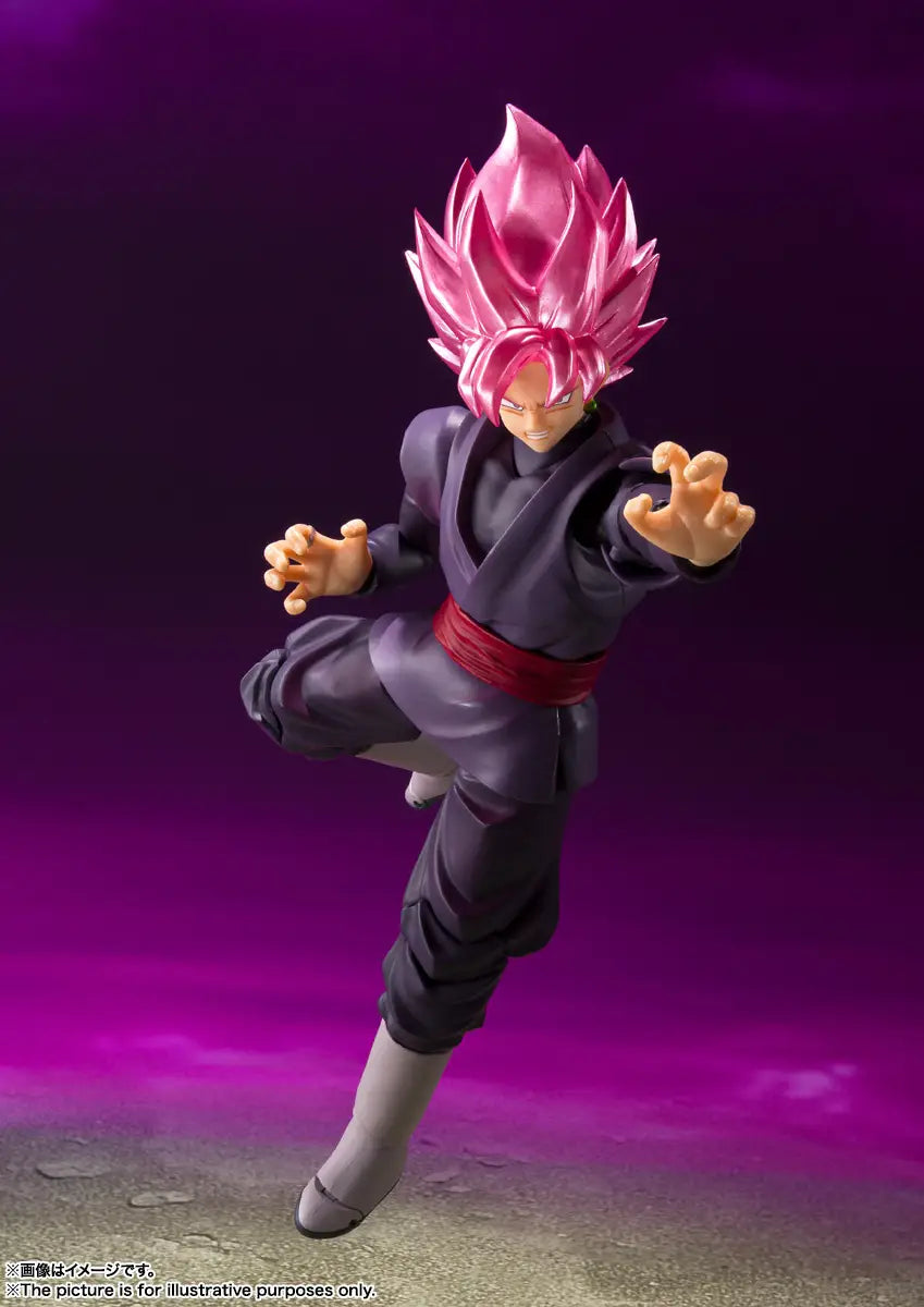 PREORDER S.H.Figuarts Gokou-Black -Super Saiyan Rose- (Reissue)