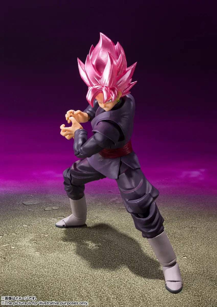 PREORDER S.H.Figuarts Gokou-Black -Super Saiyan Rose- (Reissue)