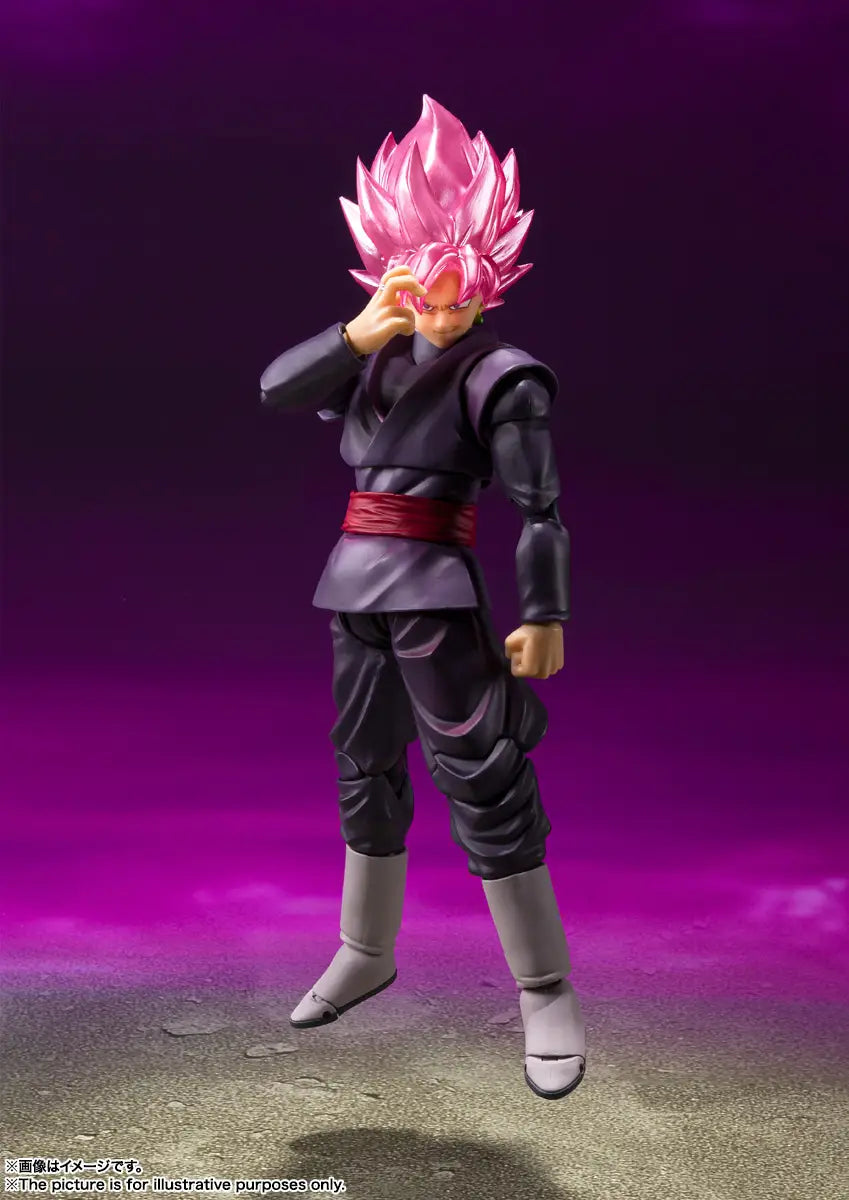 PREORDER S.H.Figuarts Gokou-Black -Super Saiyan Rose- (Reissue)