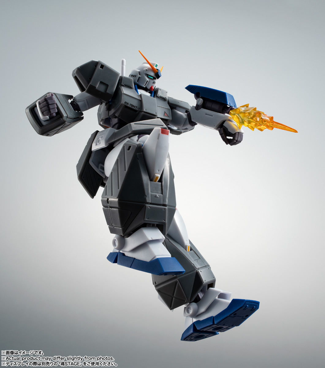 PREORDER Robot Damashii (SIDE MS) RX-78NT-1 Gundam NT-1 & Chobham Armor ver. A.N.I.M.E.