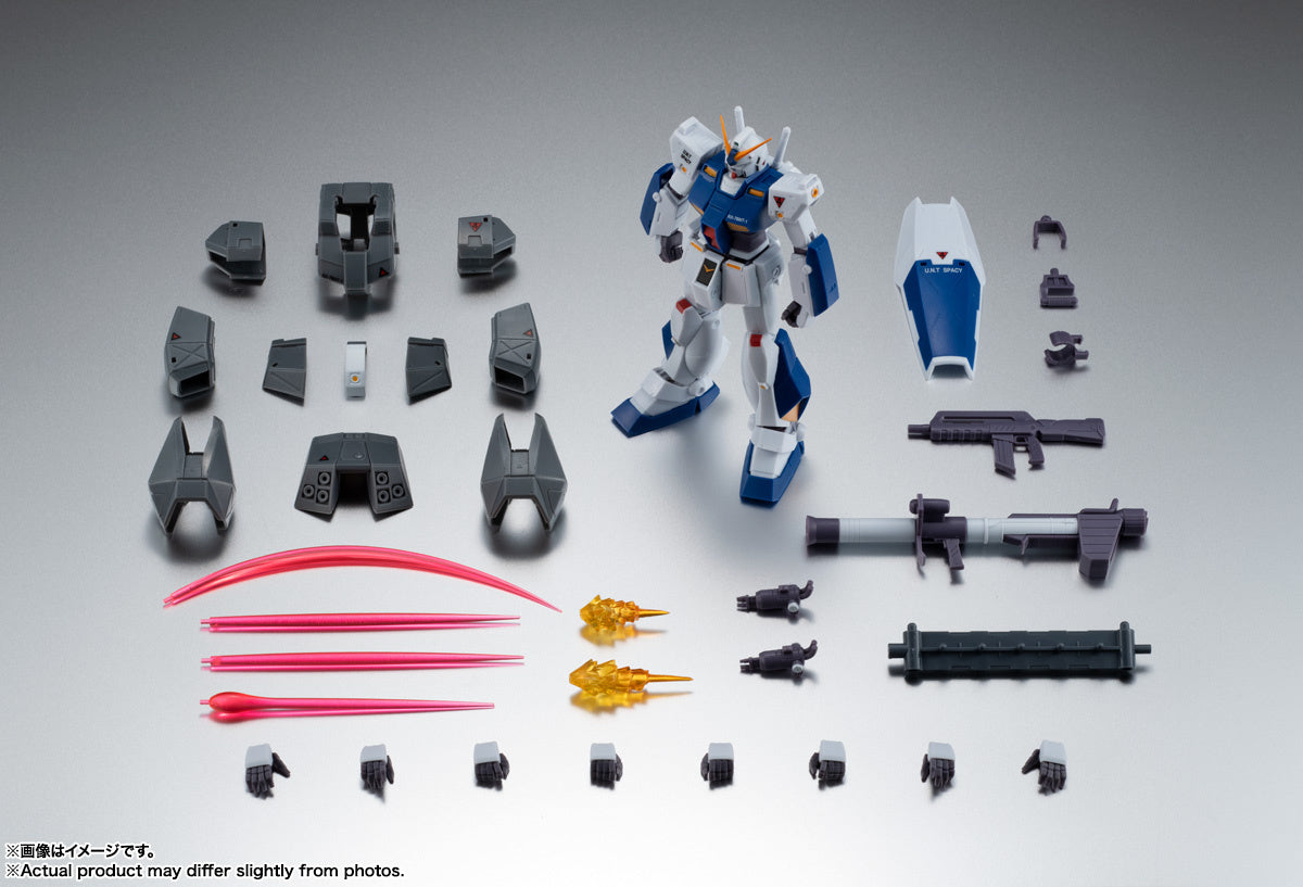 PREORDER Robot Damashii (SIDE MS) RX-78NT-1 Gundam NT-1 & Chobham Armor ver. A.N.I.M.E.