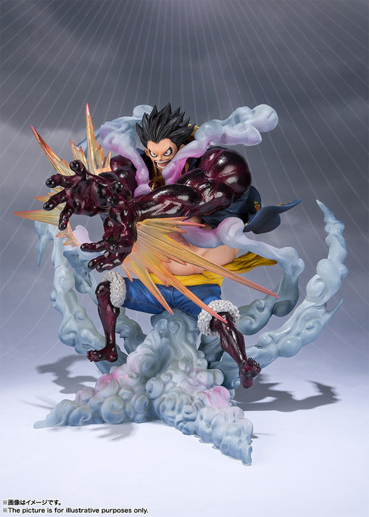 PREORDER Figuarts ZERO Monkey D. Luffy Fourth Gear -Lion Bazooka- (Reissue)