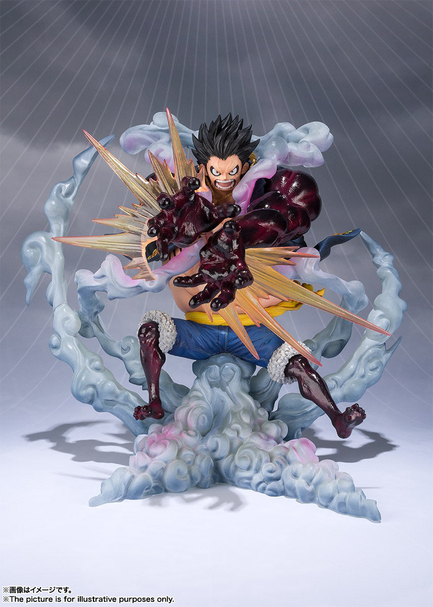 PREORDER Figuarts ZERO Monkey D. Luffy Fourth Gear -Lion Bazooka- (Reissue)