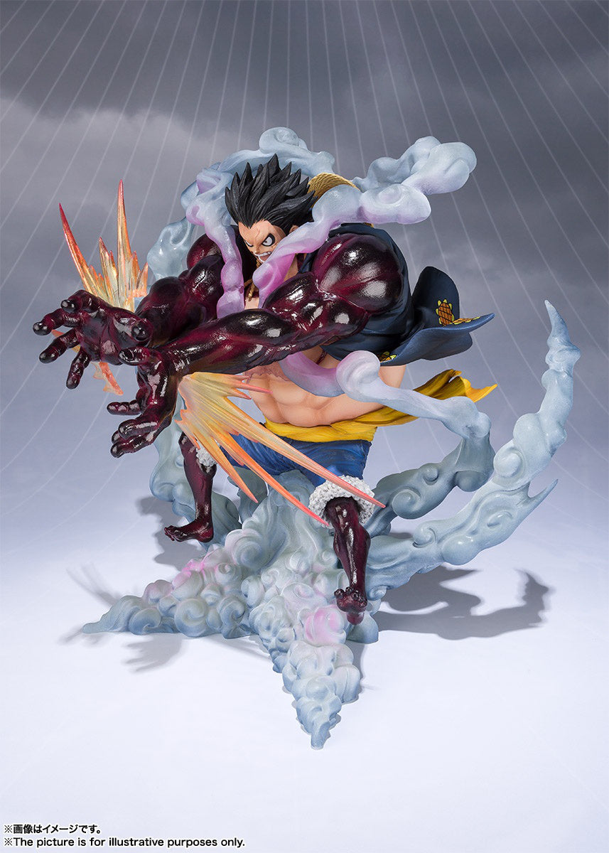 PREORDER Figuarts ZERO Monkey D. Luffy Fourth Gear -Lion Bazooka- (Reissue)