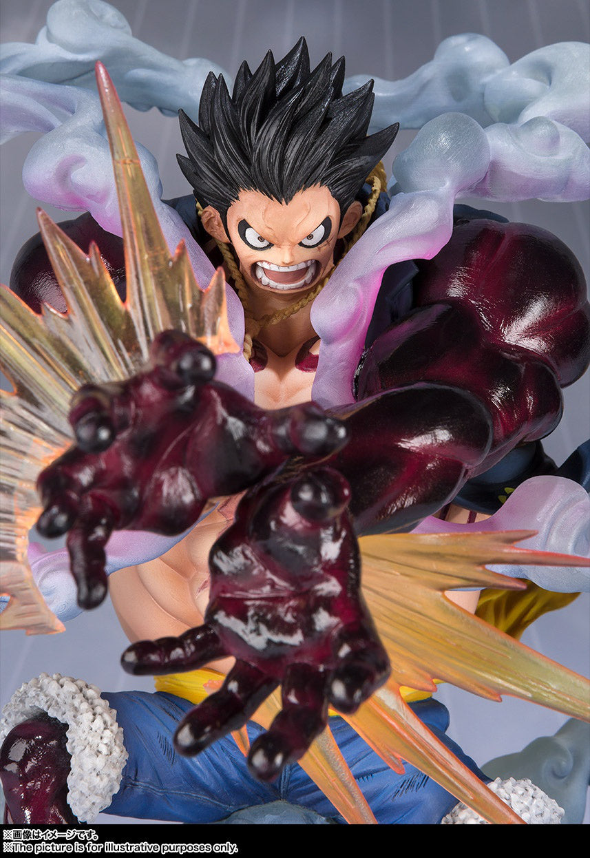 PREORDER Figuarts ZERO Monkey D. Luffy Fourth Gear -Lion Bazooka- (Reissue)