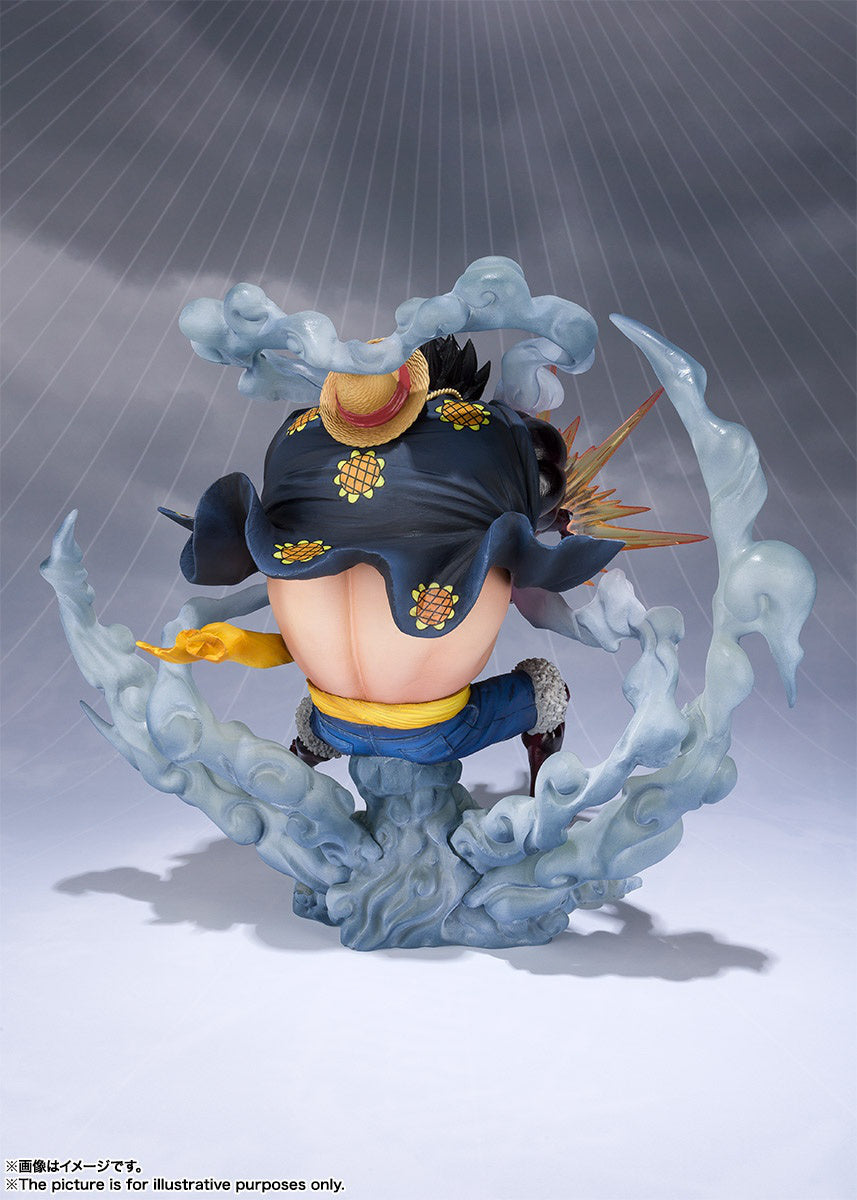 PREORDER Figuarts ZERO Monkey D. Luffy Fourth Gear -Lion Bazooka- (Reissue)