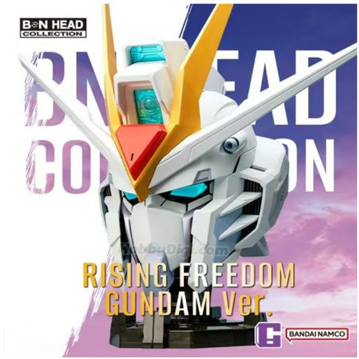 PREORDER BN HEAD COLLECTION Rising Freedom Gundam