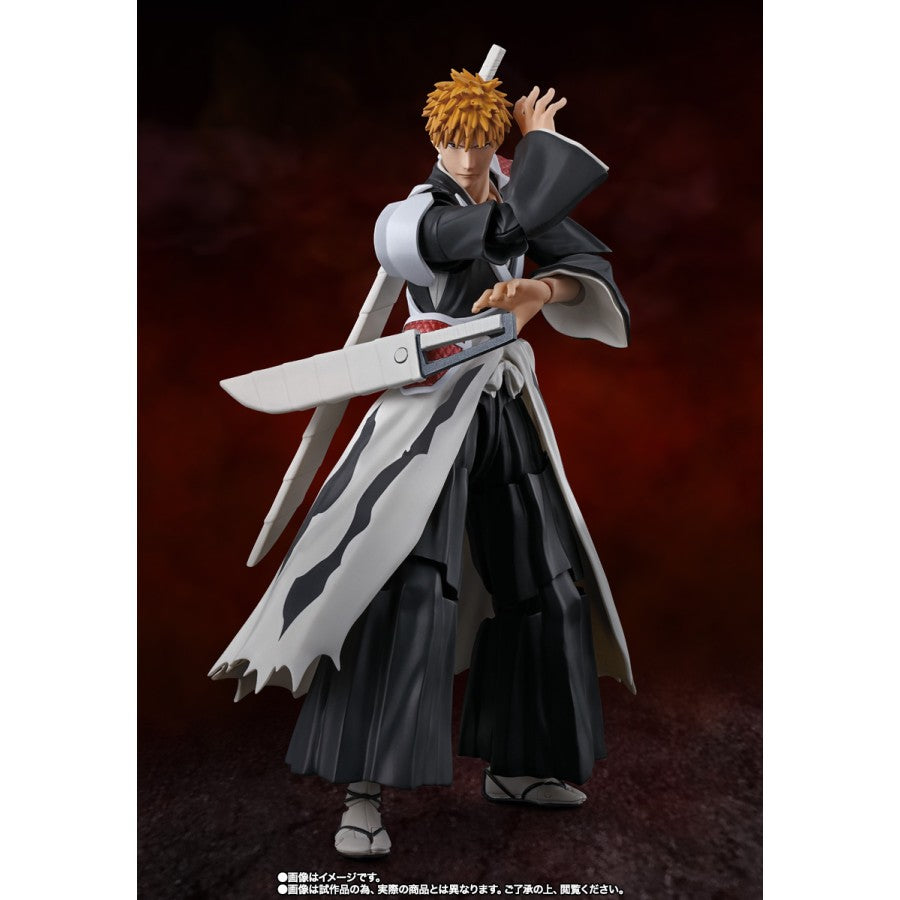 PREORDER S.H. Figuarts Bleach Kurosaki Ichigo Dual Zangetsu