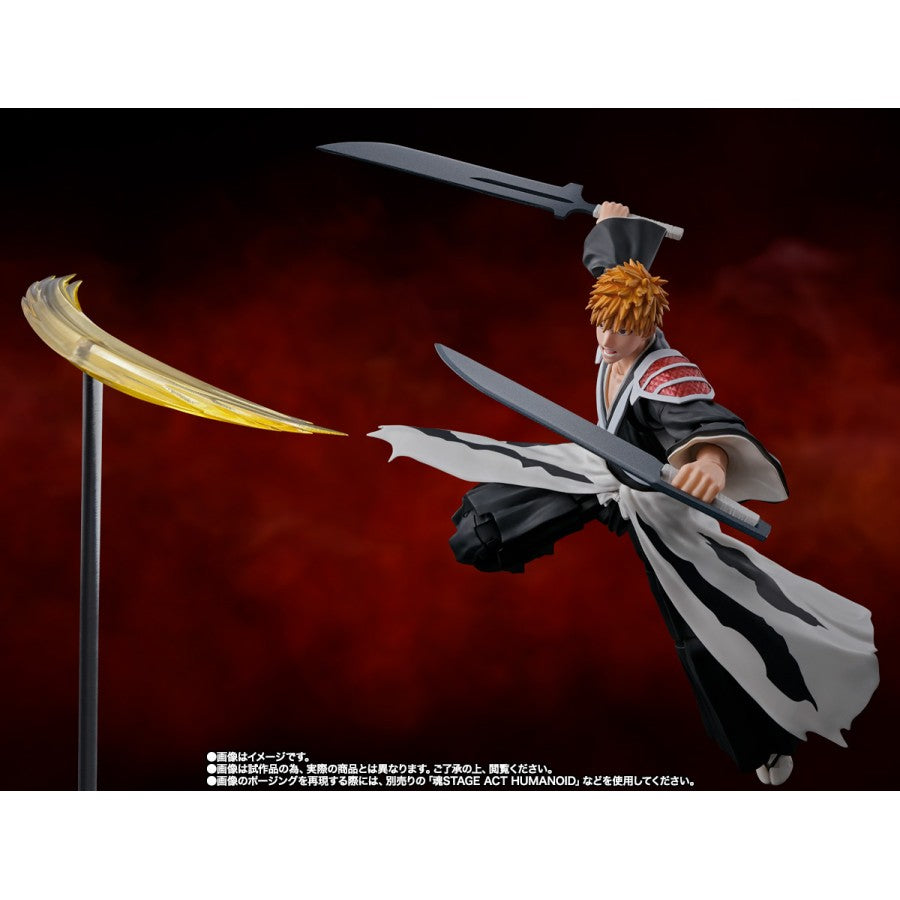 PREORDER S.H. Figuarts Bleach Kurosaki Ichigo Dual Zangetsu