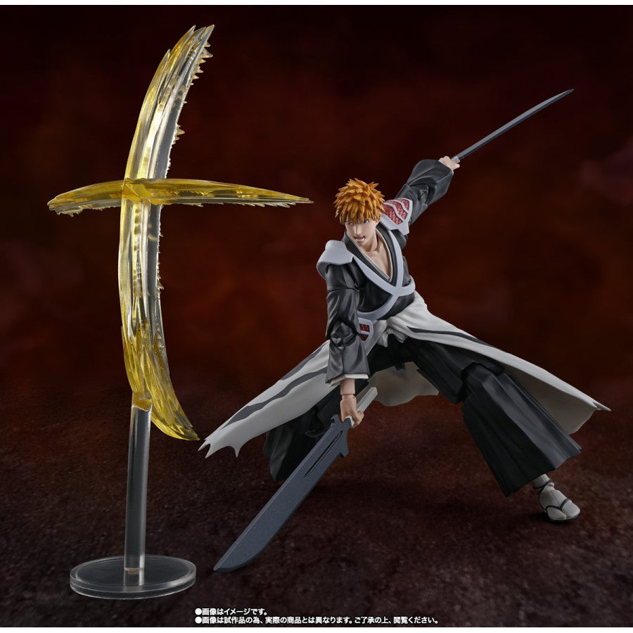 PREORDER S.H. Figuarts Bleach Kurosaki Ichigo Dual Zangetsu