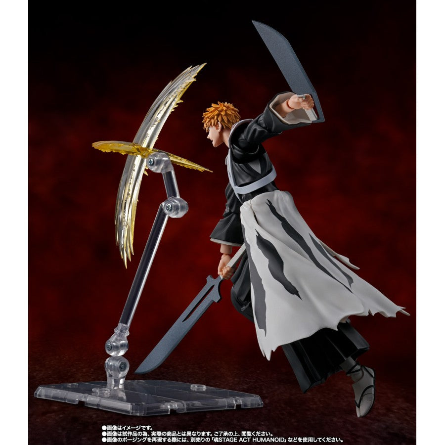 PREORDER S.H. Figuarts Bleach Kurosaki Ichigo Dual Zangetsu