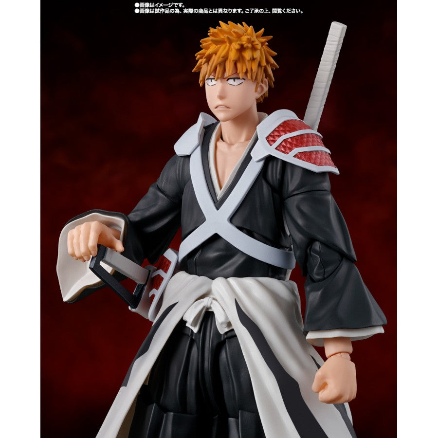 PREORDER S.H. Figuarts Bleach Kurosaki Ichigo Dual Zangetsu