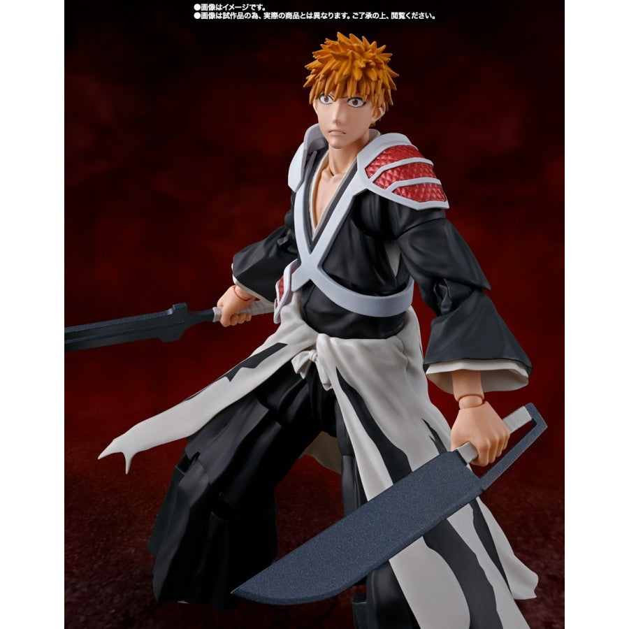 PREORDER S.H. Figuarts Bleach Kurosaki Ichigo Dual Zangetsu