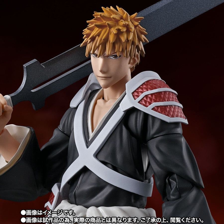 PREORDER S.H. Figuarts Bleach Kurosaki Ichigo Dual Zangetsu