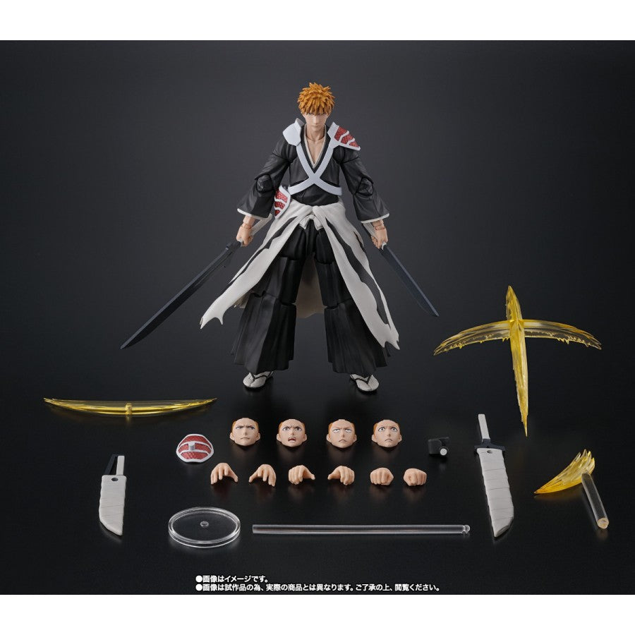 PREORDER S.H. Figuarts Bleach Kurosaki Ichigo Dual Zangetsu