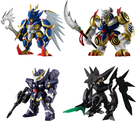 PREORDER Super Robot Wars OG ORIGINAL COLLECTION 03: 1Box (4pcs)