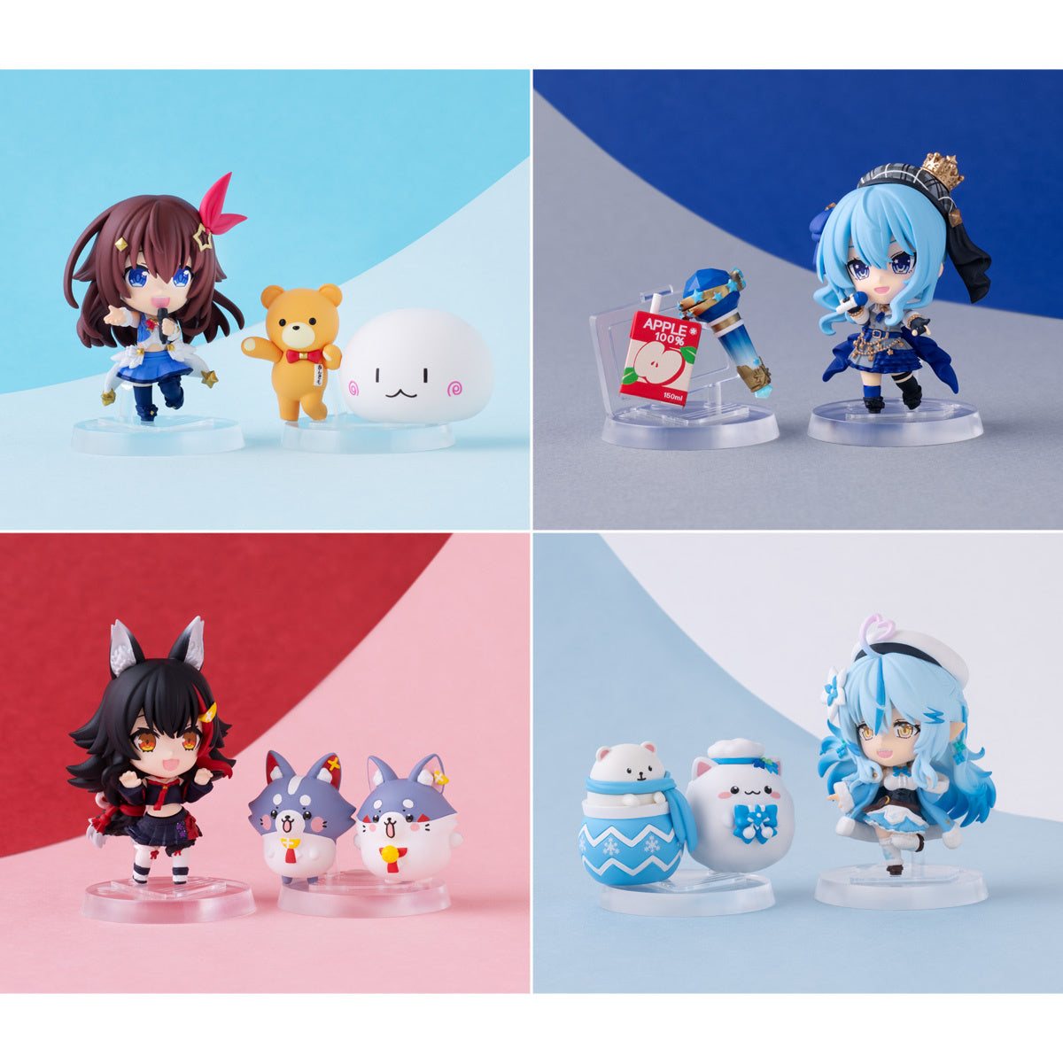 PREORDER HOLOLIVE DEFORMER COLLECTION VOL.1 W/O GUM