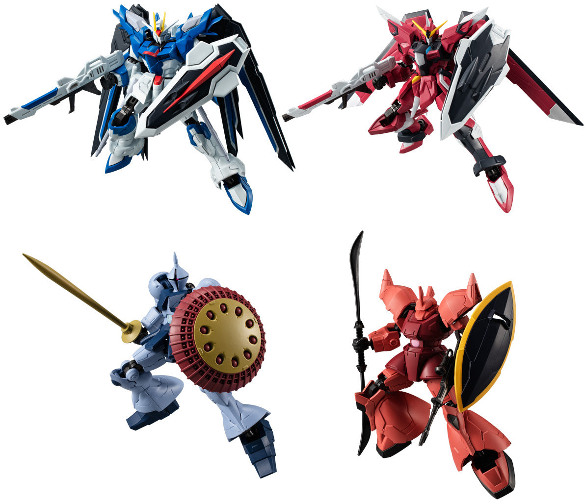 PREORDER Box of 10 - MOBILE SUIT GUNDAM G-FRAME FA 06