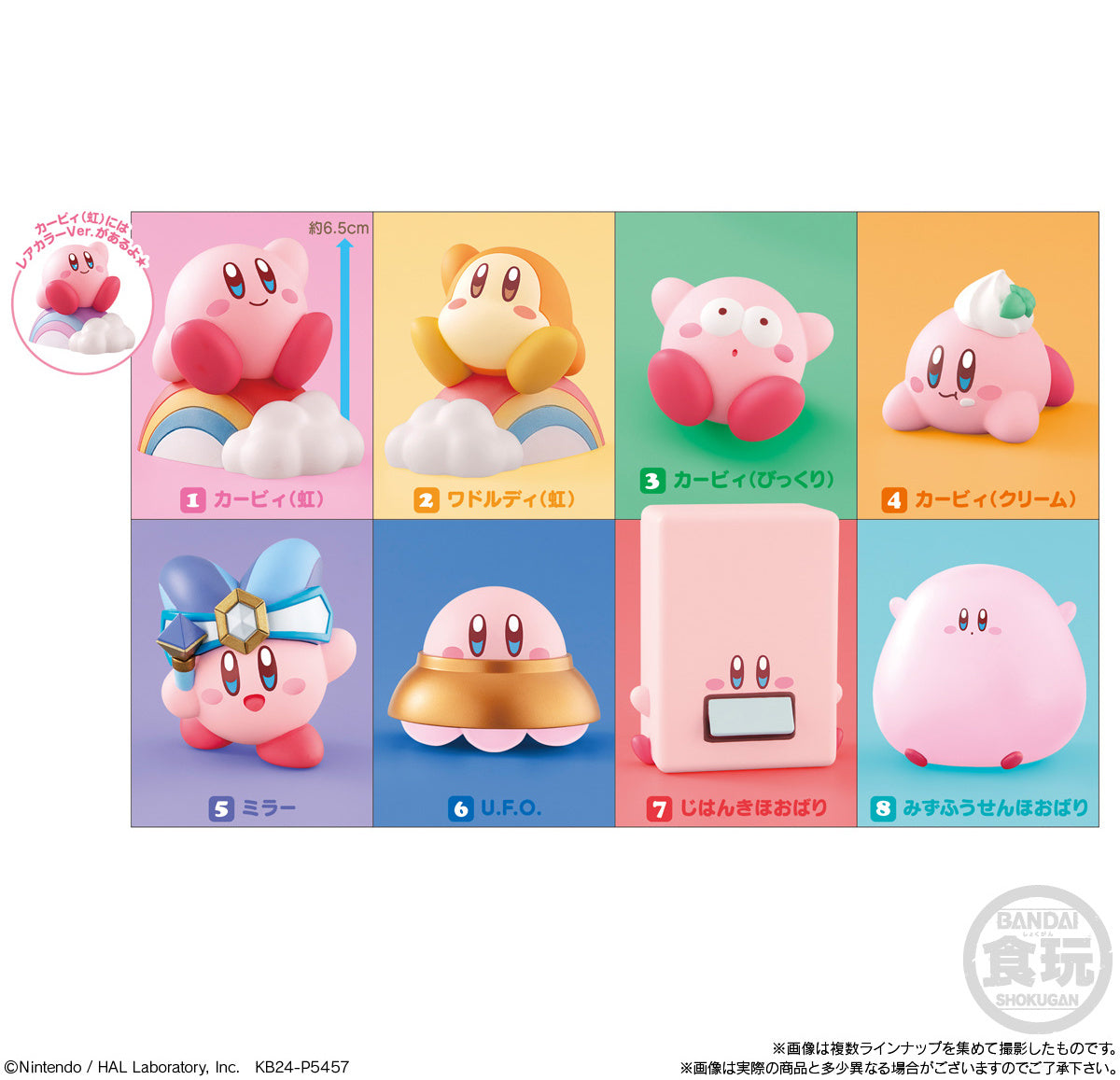 PREORDER Kirby Friends 4: 1Box (12pcs)