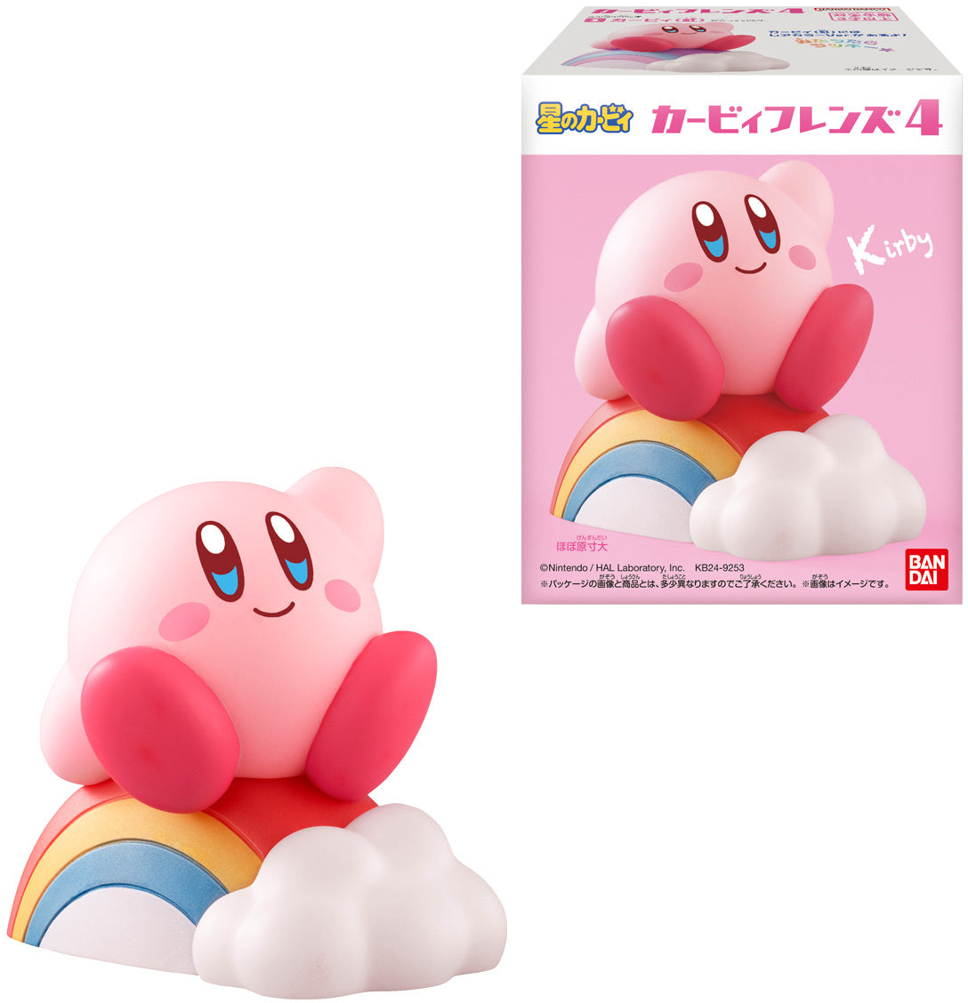 PREORDER Kirby Friends 4: 1Box (12pcs)