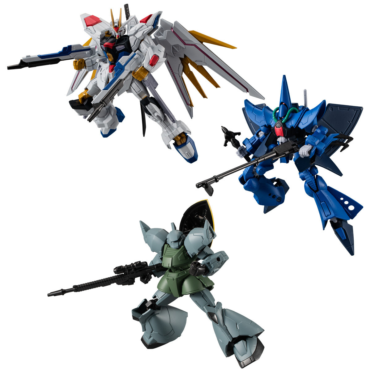 PREORDER Mobile Suit Gundam G Frame FA 07: 1Box (12pcs)