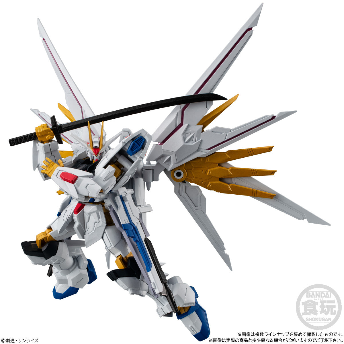 PREORDER Mobile Suit Gundam G Frame FA 07: 1Box (12pcs)