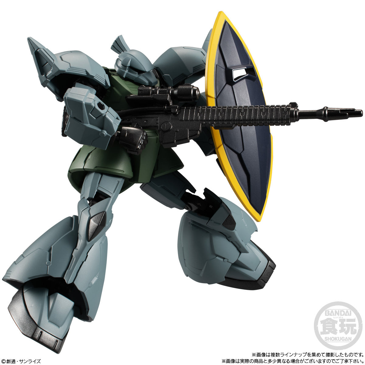 PREORDER Mobile Suit Gundam G Frame FA 07: 1Box (12pcs)