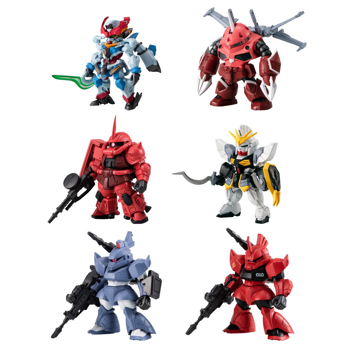 PREORDER FW Gundam Converge #27: 1Box (10pcs)