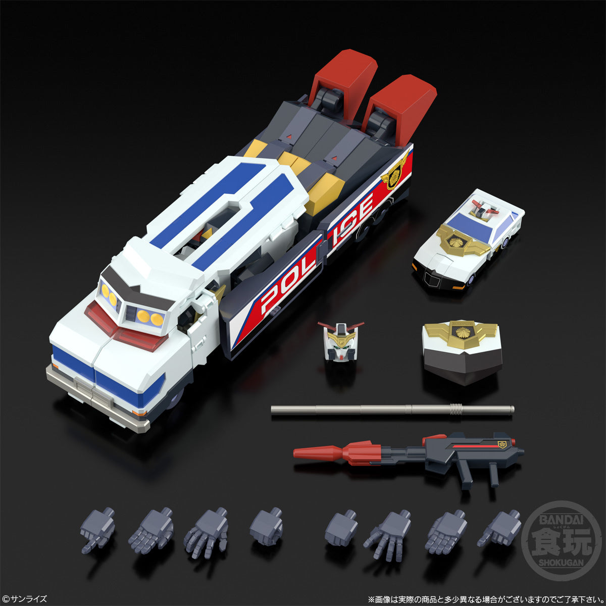 PREORDER SMP [SHOKUGAN MODELING PROJECT] The Brave Police J-Decker