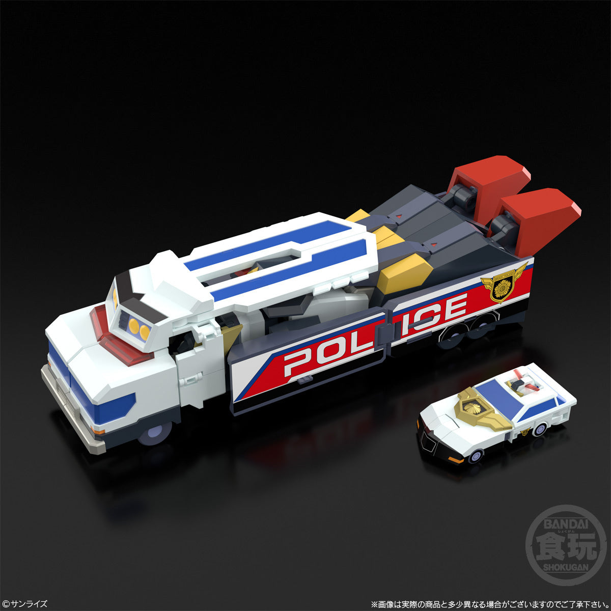 PREORDER SMP [SHOKUGAN MODELING PROJECT] The Brave Police J-Decker