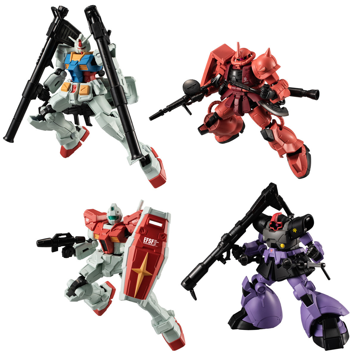 PREORDER MOBILE SUIT GUNDAM G-FRA ME FA U.C. 0079 MEMORIAL SELECTION W/O GUM