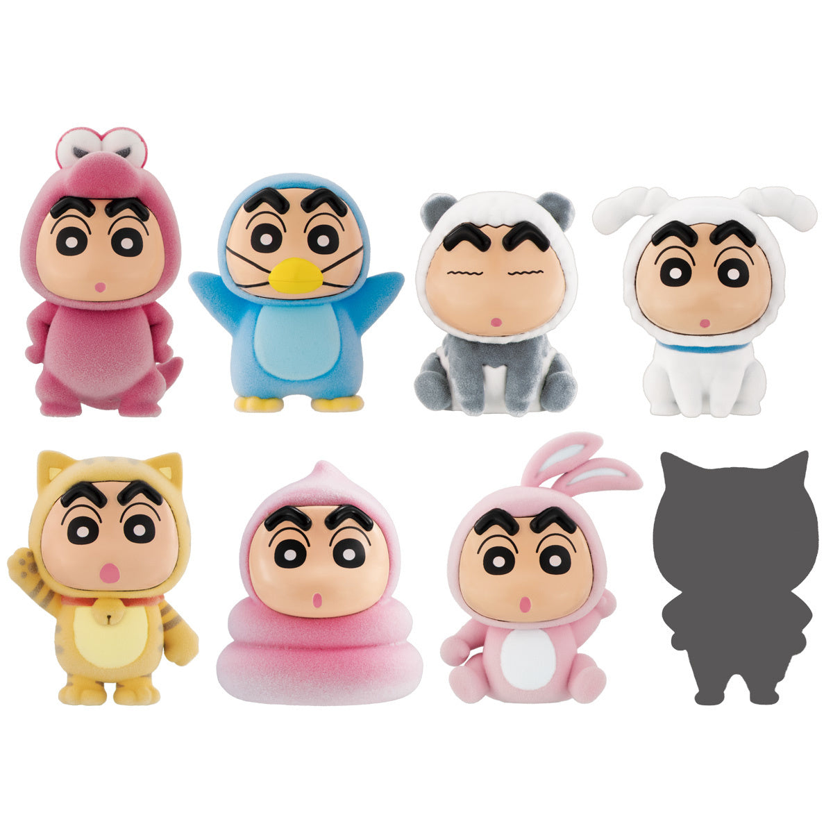 PREORDER Kigurumizu Crayon Shin-Chan: 1Box (10pcs)