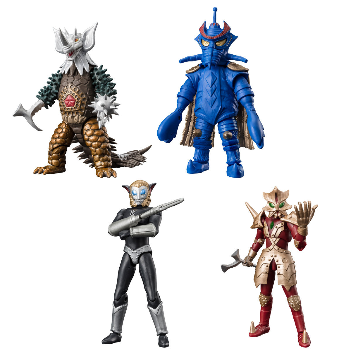 PREORDER Chodo Alpha Ultra Monster 3: 1Box (4pcs)