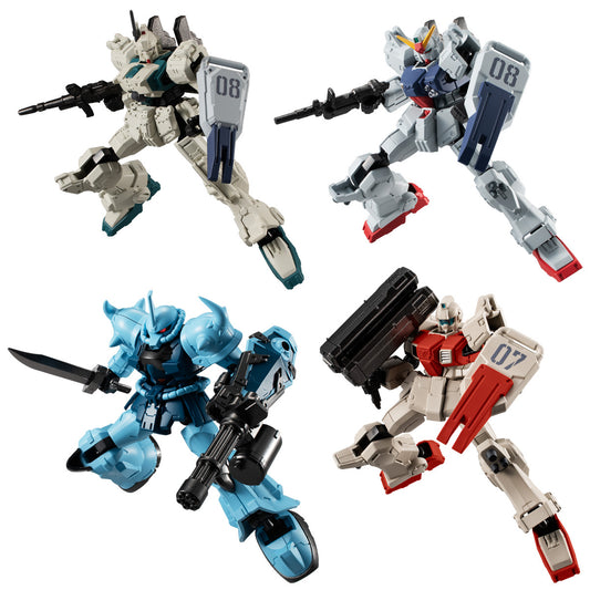 PREORDER Mobile Suit Gundam G Frame FA The 08th MS Team SPECIAL SELECTION 1Box 10pcs